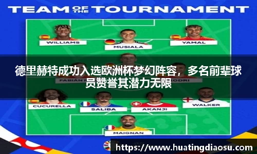 德里赫特成功入选欧洲杯梦幻阵容，多名前辈球员赞誉其潜力无限