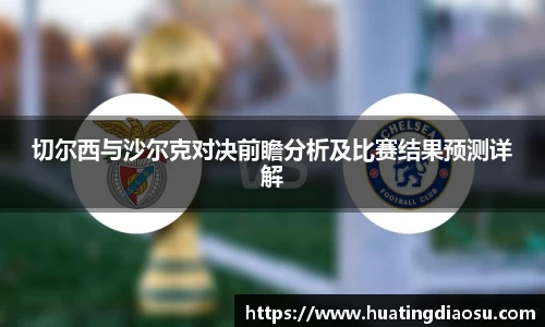 切尔西与沙尔克对决前瞻分析及比赛结果预测详解